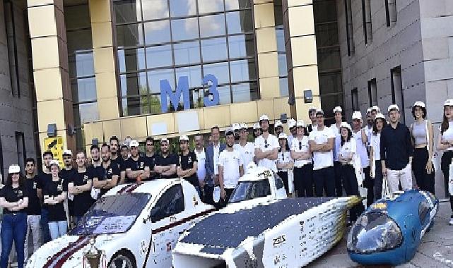 İTÜ ZES Güneş Arabası Ekibi Avustralya World Solar Challenge öncesi Türkiye turuna çıktı