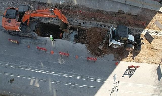 İzmir tarihinin en büyük yağmur suyu ayrıştırma yatırımı sürüyor
