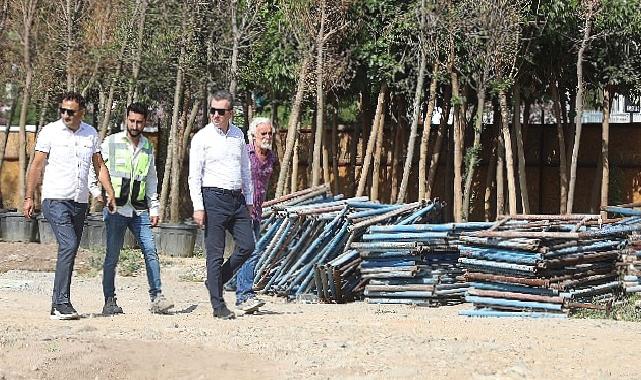 İzmir’in ilk Millet Bahçesi tamamlanıyor