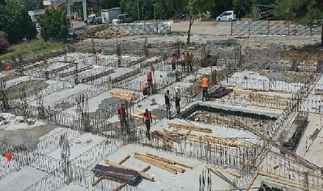 İzmit Engelsiz Yaşam Merkezinde iki bloğun temeli atıldı