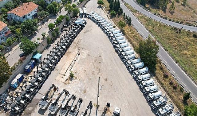 İZSU 98 yeni iş makinesiyle filosunu büyüttü