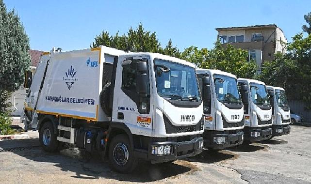Karabağlar Belediyesi araç filosunu gençleştirmeye devam ediyor