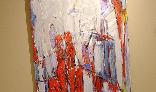 Karayağmurlar’ın ” Resim serüvenim II ” sergisi orman peker sanat galerisi’nde 
