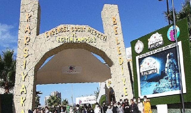 Karşıyaka Evrensel Çocuk Merkezi’ne 6 ayda, 95 bin ziyaretçi