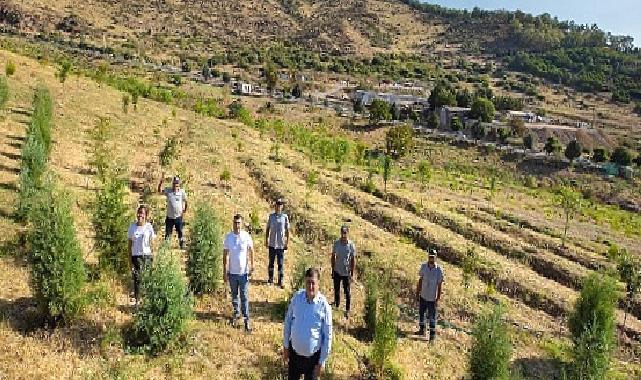 “Karşıyaka Kent Ormanı” geleceğe nefes olacak