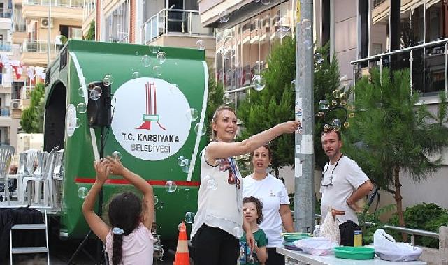 Karşıyaka’da “Sokak Senin” buluşmaları devam ediyor