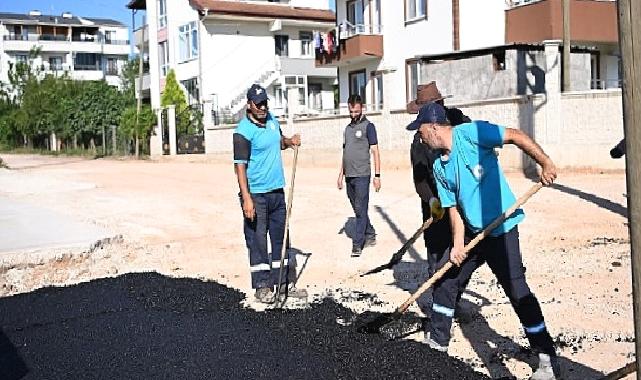  Kartepe’de Asfalt atağı tüm hızıyla devam ediyor 