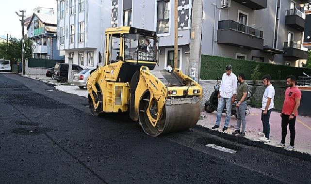  Kartepe’de tüm sokaklar asfaltlanıyor 