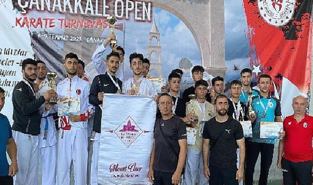 Kartepe’nin Sporcuları birincilikle döndü