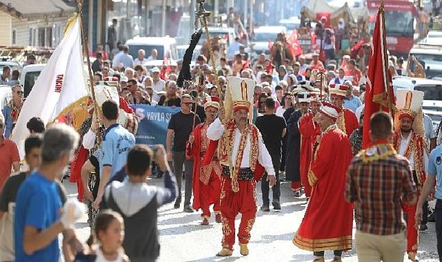 Kaş’ta Yayla Şenlikleri coşkusu