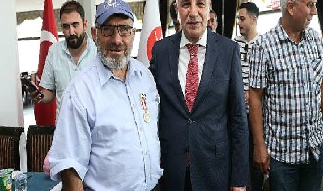 Keçiören’de Gaziler Onuruna yemek verildi