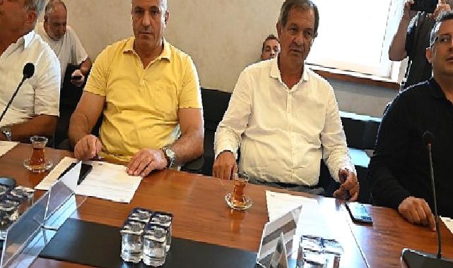 Kemer Belediyesi Temmuz ayı meclis toplantısı yapıldı