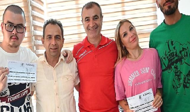 Kemer Belediyesi’nden sporculara ulaşım desteği