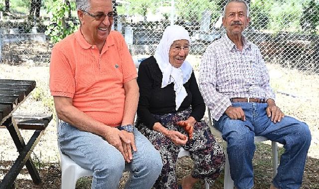 Kemer’de “Lavanta Bahçesi” tanıtım etkinlikleri başladı