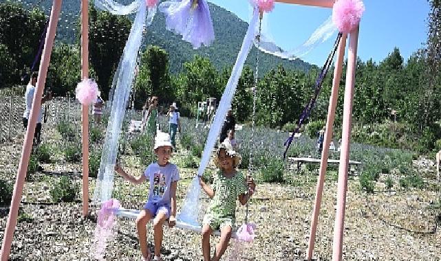 Kemer’de “Lavanta Bahçesi” tanıtım etkinlikleri devam ediyor