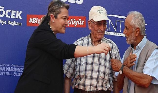 Kepez-Santral Mahallesi’nde anahtar heyecanı
