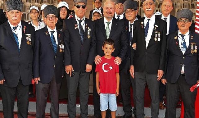 Kıbrıs Gazisi Menemenliler Barış ve Özgürlük Bayramı’nda Kıbrıs’ta