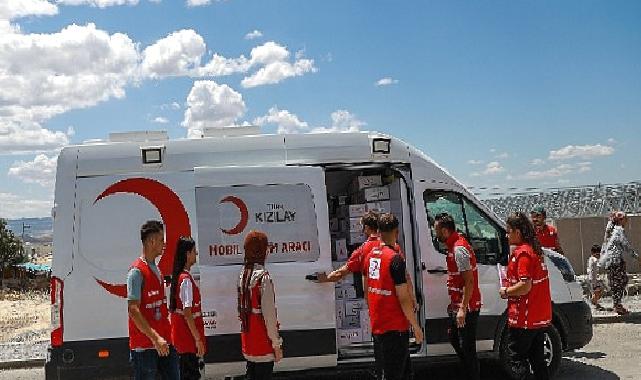 Kızılay’ın Kurban Payları Depremzedelere Ulaşıyor
