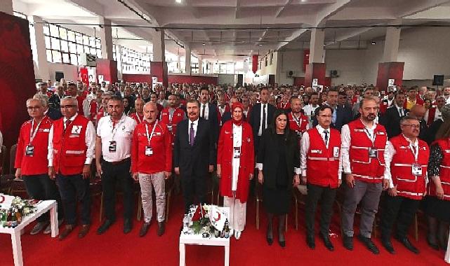 Kızılay’ın Olağanüstü Genel Kurulunda Yeni Yönetim Belirlendi
