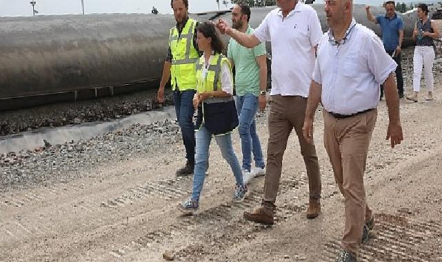 Kocaeli Büyükşehir’in çevre çalışmaları okul gibi
