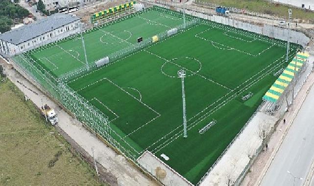 Kocaeli Büyükşehir’in spor hizmetleri “Yerli Yerinde”
