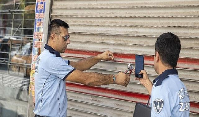 Konak’ta kaçak işyerine geçit yok
