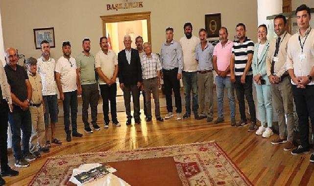 Kooperatiflerden Başkan Gürün’e Teşekkür Ziyareti