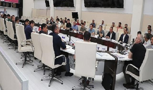 KOSKİ Genel Müdürü Demir, Hatay’ın altyapısının değerlendirildiği toplantıya katıldı