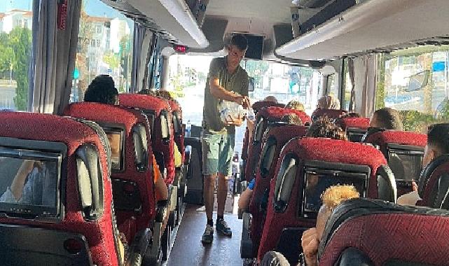 KPSS’ye katılacak adaylara didim belediyesi’nden ulaşım desteği 