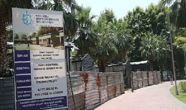 Lokomotif Çocuk Köyü geliyor