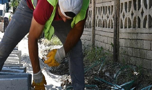 Lüleburgaz Belediyesi’nden üstyapı atağı!