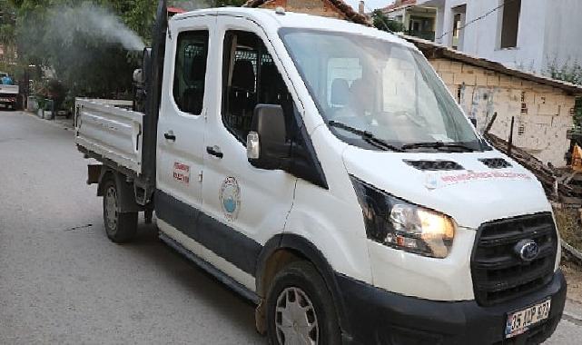 Menderes’te Haşere İle Mücadele