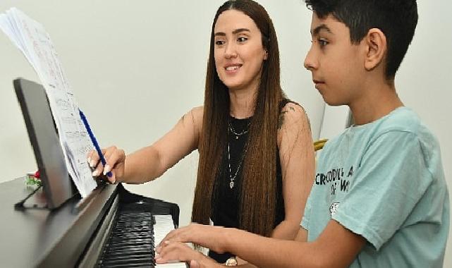 Mersin Yenişehir Belediyesi yaz okulu sanat ve spor kursları başladı