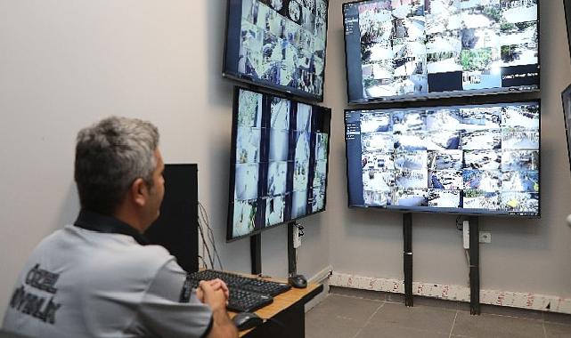 Mudanya 24 saat kamera sistemi ile izleniyor