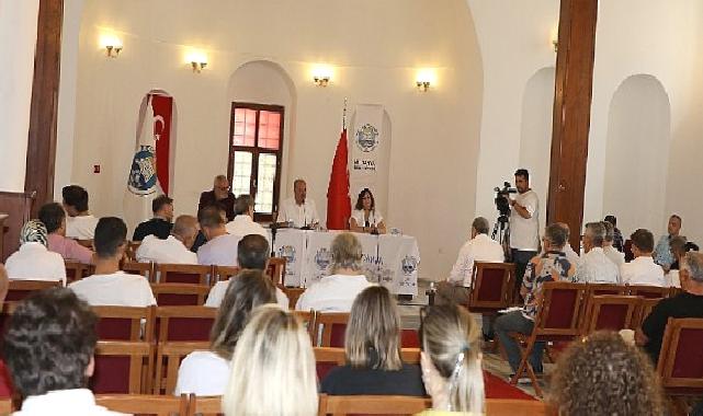 Mudanya Belediyesi’nin temmuz ayı olağan meclis toplantısı Tirilye Kültür Merkezi’nde gerçekleştirildi.