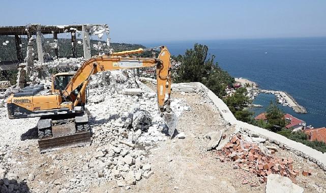 Mudanya’da kaçak yapılaşmaya geçit yok 