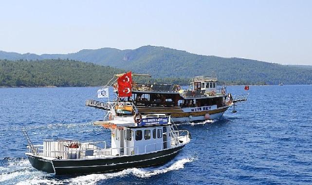 Muğla Büyükşehir Ekipleri Bayram’da Denizlerin Korunması İçin Yoğun Mesai Harcadı