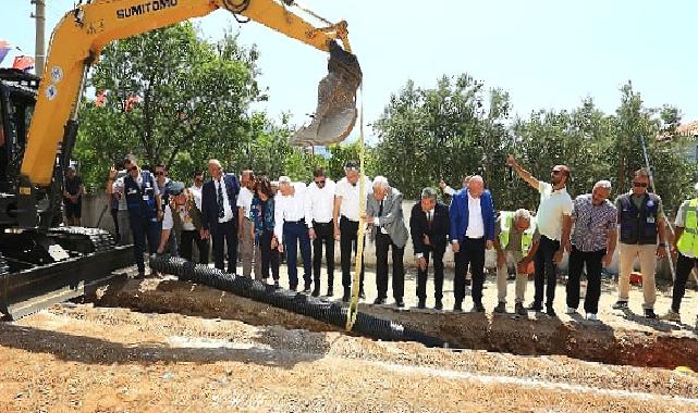 Muğla Büyükşehirden Düğerek’te 25 Milyonluk TL’lik Alt ve Üstyapı Çalışması