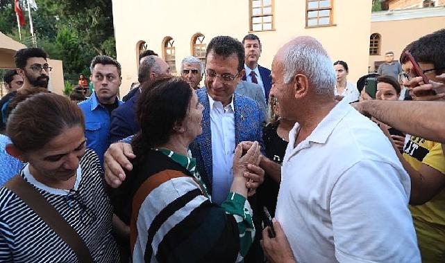 Muharrem’in 9’uncu gününde canlar sofrasında konuştu
