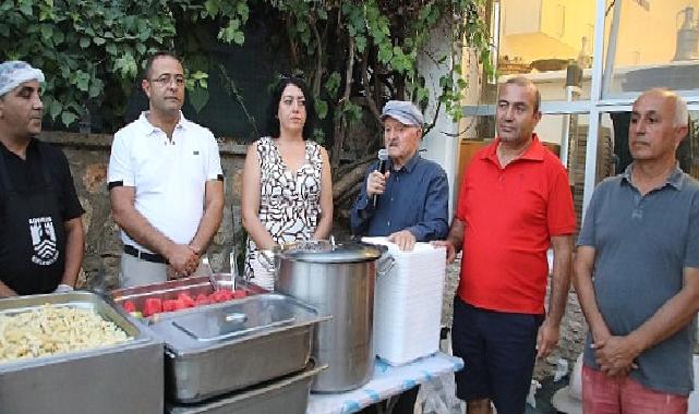 Muharren ayı orucunun iftar yemeği gerçekleşti 