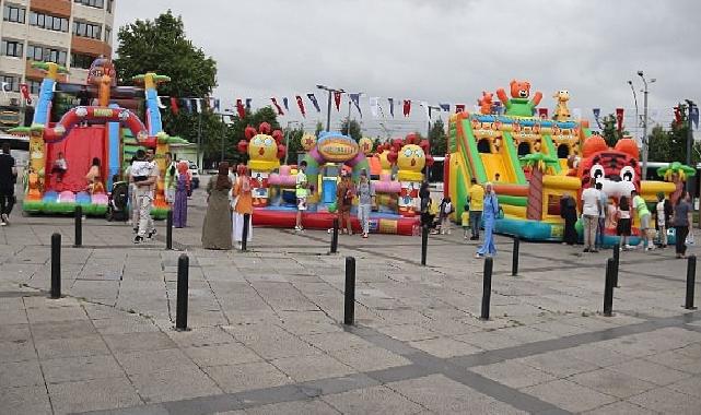 Mutlu şehir Kocaeli’nin mutlu çocukları