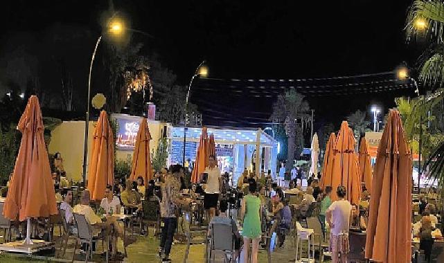 Narlıder’nin sosyal tesislerine büyük ilgi 