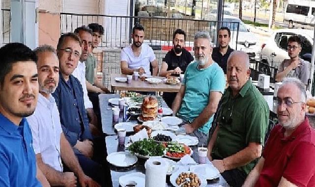 Nevşehir Belediye Başkanı Dr. Mehmet Savran, Esentepe Mahallesi’nde esnaf ziyaretlerinde bulundu