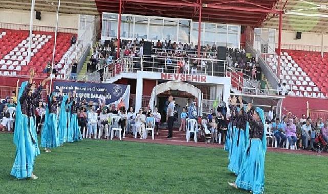 Nevşehir Belediyesi Yaz Spor Okulları Açıldı