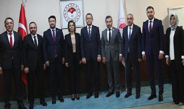 Nevşehir heyetinden Bakan Yardımcısı Gizligider’e ziyaret