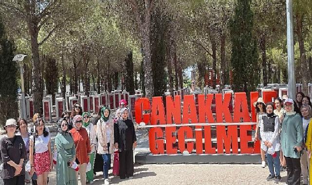 Nevşehirli gençler çanakkale’de 
