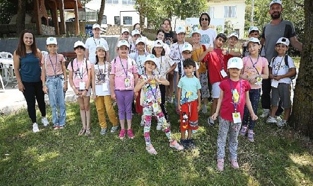 Nilüfer Doğa ve Bilim Yaz Okulu başladı