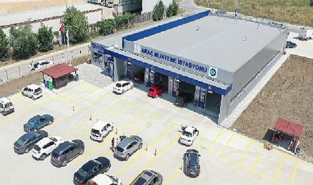Nilüfer’de araç muayene hizmeti başladı