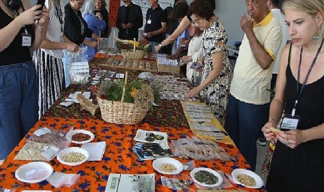 Nilüfer’de uluslararası yerel tohum takası yapıldı