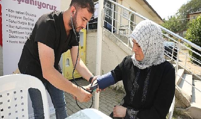 Nilüfer’in kırsal mahallelerine genel sağlık hizmeti